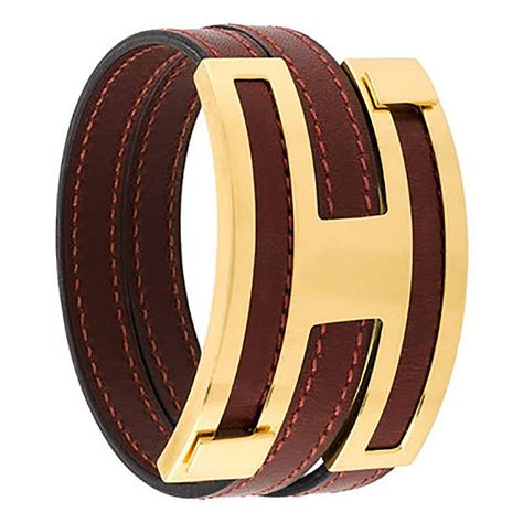 hermes leather bracelet made in france|authentic hermes bracelets.